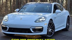 2021 Porsche Panamera 4S E-Hybrid