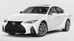 2025 Lexus IS 350 F SPORT Design