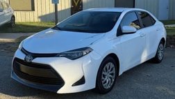 2019 Toyota Corolla LE