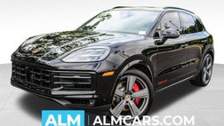 2024 Porsche Cayenne S