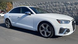 2023 Audi S4 3.0T quattro Premium