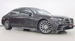 2022 Mercedes-Benz S-Class S 580 4MATIC