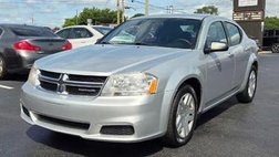 2012 Dodge Avenger SE