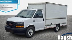 2021 GMC Savana 3500