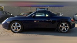2002 Porsche Boxster Base