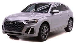 2022 Audi SQ5 Sportback 3.0T quattro Premium Plus