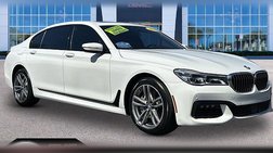 2018 BMW 7 Series 750i
