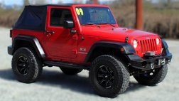 2009 Jeep Wrangler X