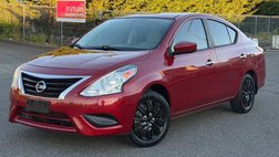 2015 Nissan Versa 1.6 SV