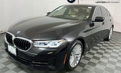2021 BMW 5 Series 540i