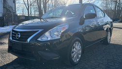 2017 Nissan Versa 1.6 S