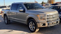 2017 Ford F-150 Platinum