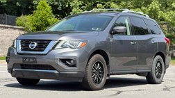 2020 Nissan Pathfinder SV