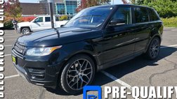 2017 Land Rover Range Rover Sport SE