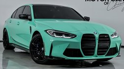 2024 BMW M3 Competition xDrive