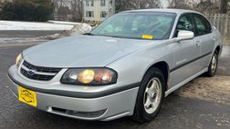2001 Chevrolet Impala LS