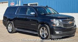 2020 Chevrolet Suburban Shield Premier