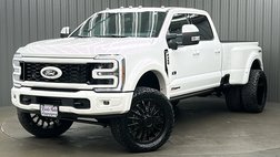 2026 Ford F-450 Super Duty Platinum