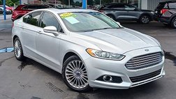 2014 Ford Fusion Titanium