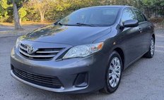 2013 Toyota Corolla LE