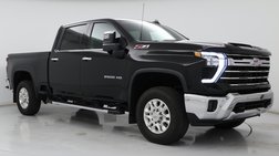 2024 Chevrolet Silverado 2500HD LTZ