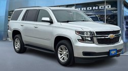 2019 Chevrolet Tahoe LT