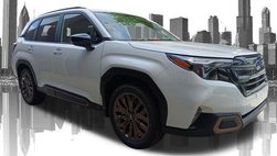 2025 Subaru Forester Sport