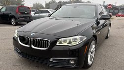 2016 BMW 5 Series 535i
