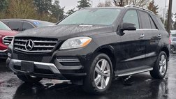 2013 Mercedes-Benz M-Class ML 350 4MATIC