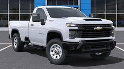 2025 Chevrolet Silverado 2500HD Work Truck