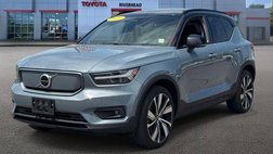 2021 Volvo XC40 Recharge Pure Electric P8