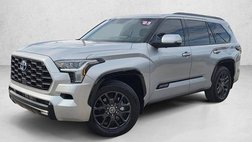 2023 Toyota Sequoia Platinum