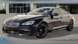 2017 BMW 6 Series 650i Gran Coupe