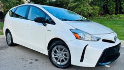2017 Toyota Prius v Three