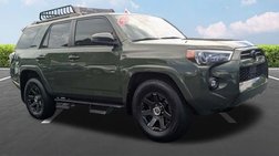 2022 Toyota 4Runner Trail Special Edition