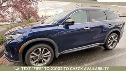 2025 Infiniti QX60 Luxe