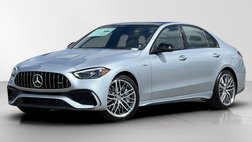2025 Mercedes-Benz C-Class AMG C 43