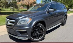 2013 Mercedes-Benz GL-Class GL 550 4MATIC