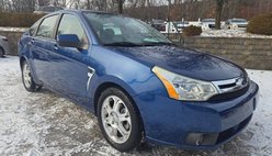 2008 Ford Focus SES