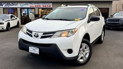 2015 Toyota RAV4 LE