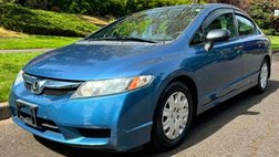 2009 Honda Civic DX-VP