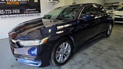 2019 Honda Accord LX