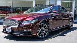2017 Lincoln Continental Reserve