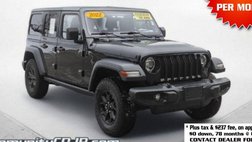 2022 Jeep Wrangler Unlimited Willys Sport