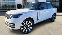 2026 Land Rover Range Rover P400 SE