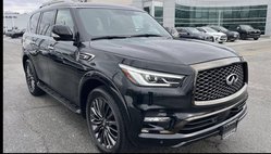 2024 Infiniti QX80 Sensory