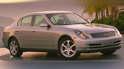 2004 Infiniti G35 Base