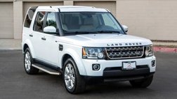 2015 Land Rover LR4 HSE