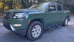 2022 Nissan Frontier SV
