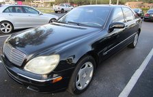 2001 Mercedes-Benz S-Class S 600